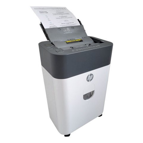 Hewlett-Packard HP Niszczarka ONESHRED Auto 100CC, biało-szara Hewlett-Packard HP Niszczarka ONESHRED Auto 100CC, biało-szara
