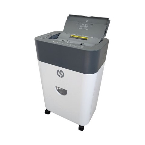 Hewlett-Packard HP Niszczarka ONESHRED Auto 100CC, biało-szara Hewlett-Packard HP Niszczarka ONESHRED Auto 100CC, biało-szara