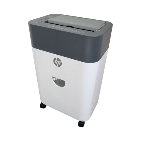 Hewlett-Packard HP Niszczarka ONESHRED Auto 100CC, biało-szara Hewlett-Packard HP Niszczarka ONESHRED Auto 100CC, biało-szara