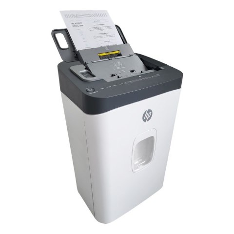 Hewlett-Packard HP Niszczarka ONESHRED Auto 200CC, biało-szara Hewlett-Packard HP Niszczarka ONESHRED Auto 200CC, biało-szara