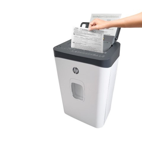 Hewlett-Packard HP Niszczarka ONESHRED Auto 200CC, biało-szara Hewlett-Packard HP Niszczarka ONESHRED Auto 200CC, biało-szara