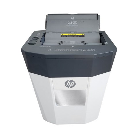 Hewlett-Packard HP Niszczarka ONESHRED Auto 80CC biało-szara Hewlett-Packard HP Niszczarka ONESHRED Auto 80CC biało-szara