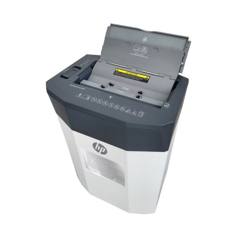 Hewlett-Packard HP Niszczarka ONESHRED Auto 80CC biało-szara Hewlett-Packard HP Niszczarka ONESHRED Auto 80CC biało-szara