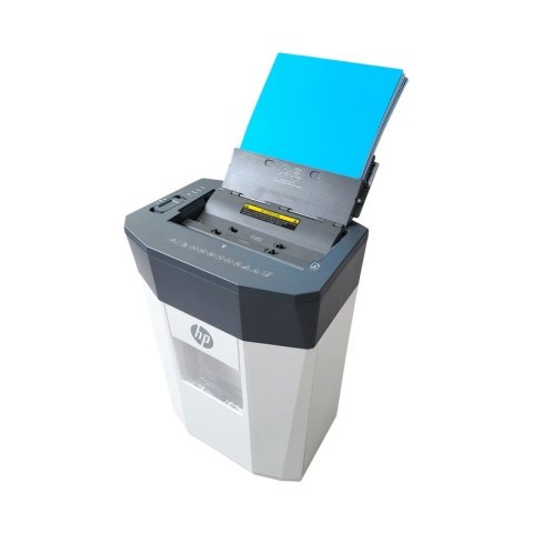 Hewlett-Packard HP Niszczarka ONESHRED Auto 80CC biało-szara Hewlett-Packard HP Niszczarka ONESHRED Auto 80CC biało-szara