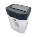 Hewlett-Packard HP Niszczarka ONESHRED Auto 80CC biało-szara