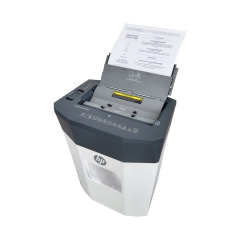 Hewlett-Packard HP Niszczarka ONESHRED Auto 80CC biało-szara Hewlett-Packard HP Niszczarka ONESHRED Auto 80CC biało-szara