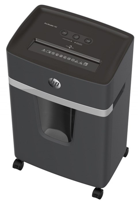 Hewlett-Packard HP Niszczarka PRO SHREDDER 15CC, 20L ciemnoszara Hewlett-Packard HP Niszczarka PRO SHREDDER 15CC, 20L ciemnoszara