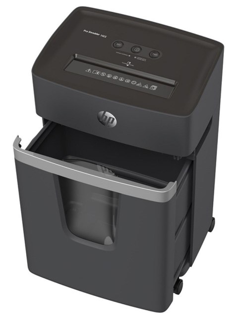 Hewlett-Packard HP Niszczarka PRO SHREDDER 15CC, 20L ciemnoszara Hewlett-Packard HP Niszczarka PRO SHREDDER 15CC, 20L ciemnoszara