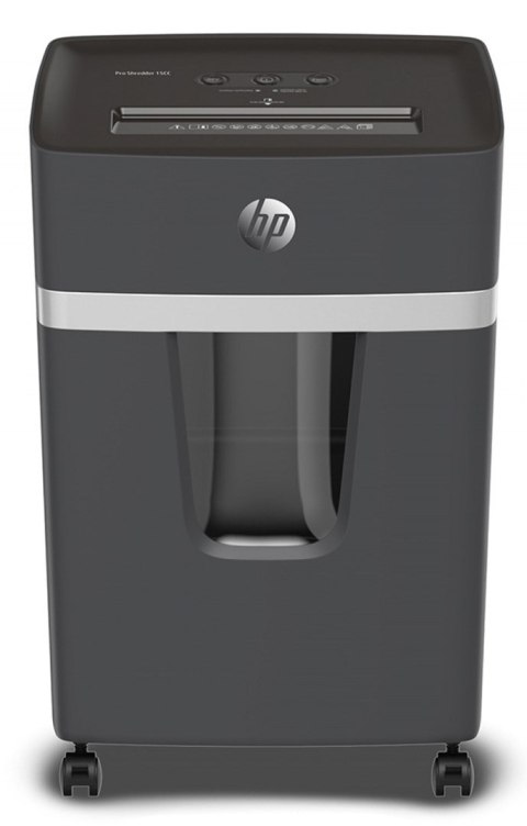 Hewlett-Packard HP Niszczarka PRO SHREDDER 15CC, 20L ciemnoszara Hewlett-Packard HP Niszczarka PRO SHREDDER 15CC, 20L ciemnoszara