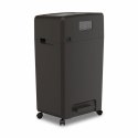 Hewlett-Packard HP Niszczarka PRO SHREDDER 16MC, mikrościnki, P-5, 16 kart., 30l, ciemnoszara