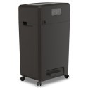 Hewlett-Packard HP Niszczarka PRO SHREDDER 24CC, ścinki, P-4, 24 kart., 30l, ciemnoszara