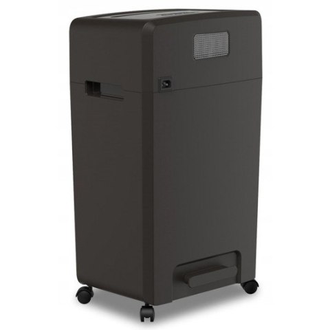 Hewlett-Packard HP Niszczarka PRO SHREDDER 24CC, ścinki, P-4, 24 kart., 30l, ciemnoszara Hewlett-Packard HP Niszczarka PRO SHREDDER 24CC, ścinki, P-4, 24 kart., 30l, ciemnoszara