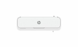Hewlett-Packard HP ONELAM Laminator 400 A4, na zimno/ciepło, zintegrowany trymer, zaokrąglacz rogów, prędkość 40cm/min + 15 folii: 3xA4, 4xA5, 4