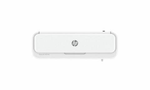 Hewlett-Packard HP ONELAM Laminator 400 A4, na zimno/ciepło, zintegrowany trymer, zaokrąglacz rogów, prędkość 40cm/min + 15 folii: 3xA4, 4xA5, 4 Hewlett-Packard HP ONELAM Laminator 400 A4, na zimno/ciepło, zintegrowany trymer, zaokrąglacz rogów, prędkość 40cm/min + 15 folii: 3xA4, 4xA5, 4