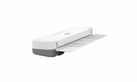 Hewlett-Packard HP ONELAM Laminator 400 A4, na zimno/ciepło, zintegrowany trymer, zaokrąglacz rogów, prędkość 40cm/min + 15 folii: 3xA4, 4xA5, 4 Hewlett-Packard HP ONELAM Laminator 400 A4, na zimno/ciepło, zintegrowany trymer, zaokrąglacz rogów, prędkość 40cm/min + 15 folii: 3xA4, 4xA5, 4