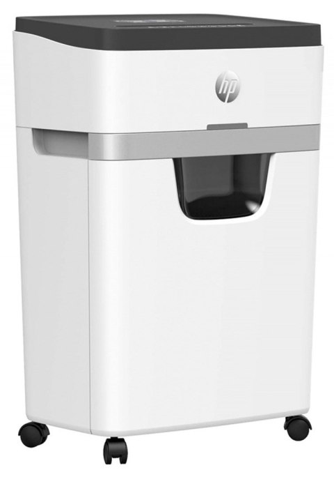 Hewlett-Packard HP ONESHRED Niszczarka 12MC, mikrościnki, P-5, 12 kart., 25l, jasnoszara Hewlett-Packard HP ONESHRED Niszczarka 12MC, mikrościnki, P-5, 12 kart., 25l, jasnoszara