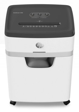 Hewlett-Packard HP ONESHRED Niszczarka 12MC, mikrościnki, P-5, 12 kart., 25l, jasnoszara