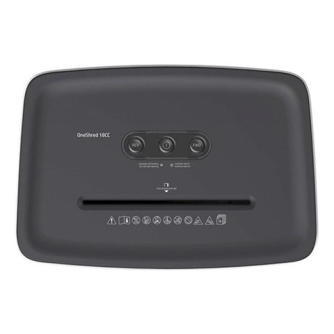 Hewlett-Packard HP ONESHRED Niszczarka 18CC, ścinki, P-4, 18 kart., 25l, jasnoszara, HPN280518CCON-14. Hewlett-Packard HP ONESHRED Niszczarka 18CC, ścinki, P-4, 18 kart., 25l, jasnoszara, HPN280518CCON-14.