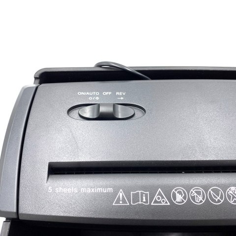 Media tech Niszczarka do dokumentów Media-Tech Shredder V3.0 MT215 Media tech Niszczarka do dokumentów Media-Tech Shredder V3.0 MT215