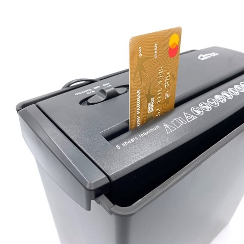 Media tech Niszczarka do dokumentów Media-Tech Shredder V3.0 MT215 Media tech Niszczarka do dokumentów Media-Tech Shredder V3.0 MT215