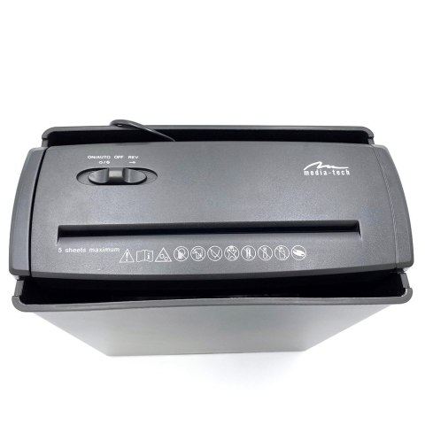 Media tech Niszczarka do dokumentów Media-Tech Shredder V3.0 MT215 Media tech Niszczarka do dokumentów Media-Tech Shredder V3.0 MT215