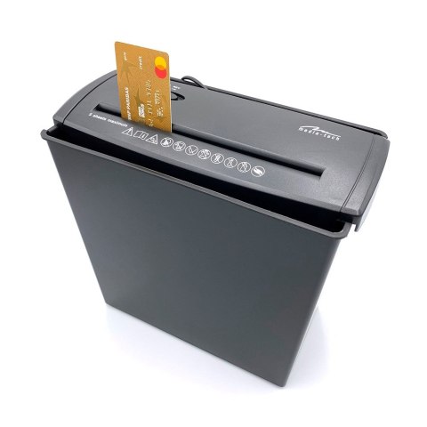 Media tech Niszczarka do dokumentów Media-Tech Shredder V3.0 MT215 Media tech Niszczarka do dokumentów Media-Tech Shredder V3.0 MT215