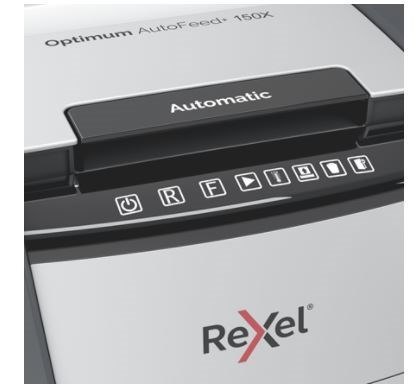 REXEL REXEL NISZCZARKA OPTIMUM AUTOFEED+ 150X REXEL REXEL NISZCZARKA OPTIMUM AUTOFEED+ 150X