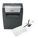 REXEL Rexel Niszczarka Momentum X308, 8 kartek, P-3, 15 l kosz, czarna