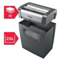REXEL Rexel Niszczarka Momentum X312, 12 kartek, 23 l kosz