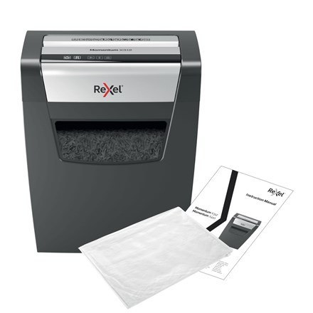 REXEL Rexel Niszczarka Momentum X312, 12 kartek, 23 l kosz REXEL Rexel Niszczarka Momentum X312, 12 kartek, 23 l kosz