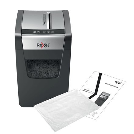 REXEL Rexel Niszczarka Momentum X312-SL Slimline, 12 kartek, 23 l kosz REXEL Rexel Niszczarka Momentum X312-SL Slimline, 12 kartek, 23 l kosz