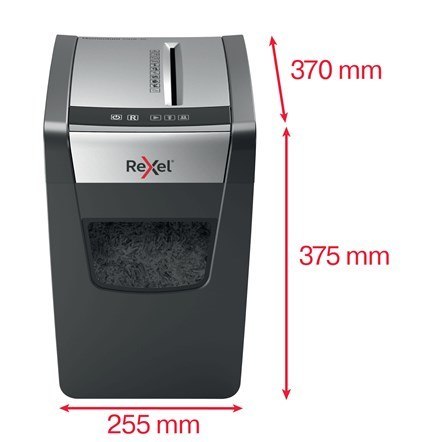 REXEL Rexel Niszczarka Momentum X312-SL Slimline, 12 kartek, 23 l kosz REXEL Rexel Niszczarka Momentum X312-SL Slimline, 12 kartek, 23 l kosz