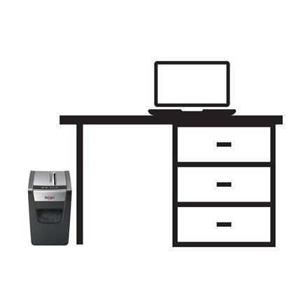 REXEL Rexel Niszczarka Momentum X312-SL Slimline, 12 kartek, 23 l kosz REXEL Rexel Niszczarka Momentum X312-SL Slimline, 12 kartek, 23 l kosz