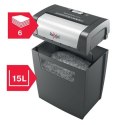 REXEL Rexel Niszczarka Momentum X406, 6 kartek, 15 l kosz
