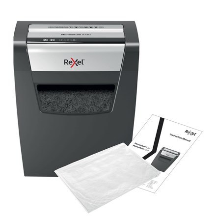 REXEL Rexel Niszczarka Momentum X410, 10 kartek, 23 l kosz REXEL Rexel Niszczarka Momentum X410, 10 kartek, 23 l kosz