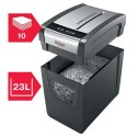 REXEL Rexel Niszczarka Momentum X410-SL Slimline, 10 kartek, 23 l kosz