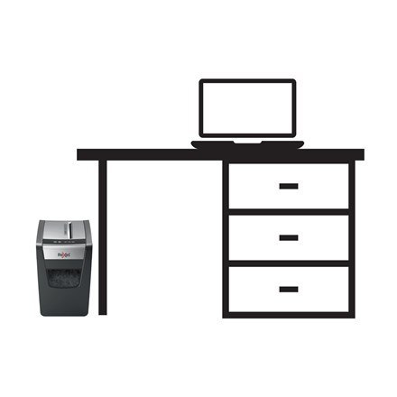 REXEL Rexel Niszczarka Momentum X410-SL Slimline, 10 kartek, 23 l kosz REXEL Rexel Niszczarka Momentum X410-SL Slimline, 10 kartek, 23 l kosz