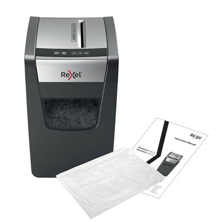 REXEL Rexel Niszczarka Momentum X410-SL Slimline, 10 kartek, 23 l kosz REXEL Rexel Niszczarka Momentum X410-SL Slimline, 10 kartek, 23 l kosz
