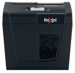 REXEL Rexel Niszczarka Secure X6, (P-4), 6 kartek, 10 l kosz