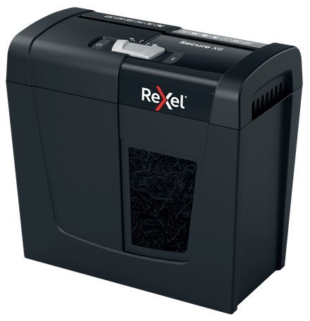 REXEL Rexel Niszczarka Secure X6, (P-4), 6 kartek, 10 l kosz REXEL Rexel Niszczarka Secure X6, (P-4), 6 kartek, 10 l kosz
