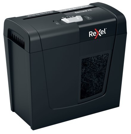 REXEL Rexel Niszczarka Secure X6, (P-4), 6 kartek, 10 l kosz REXEL Rexel Niszczarka Secure X6, (P-4), 6 kartek, 10 l kosz