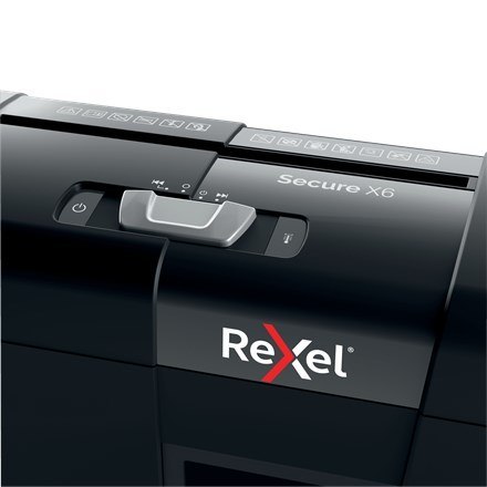 REXEL Rexel Niszczarka Secure X6, (P-4), 6 kartek, 10 l kosz REXEL Rexel Niszczarka Secure X6, (P-4), 6 kartek, 10 l kosz
