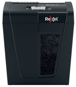 REXEL Rexel Niszczarka Secure X8 (P-4), 8 kartek, 14 l kosz