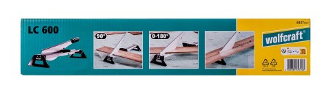 Wolfcraft Gilotyna do paneli Wolfcraft LC 600 laminowane Wolfcraft Gilotyna do paneli Wolfcraft LC 600 laminowane
