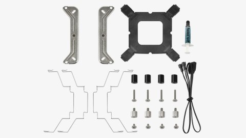 Aerocool Chłodzenie CPU AEROCOOL PGS RIME 4 ARGB PWM 4P Aerocool Chłodzenie CPU AEROCOOL PGS RIME 4 ARGB PWM 4P