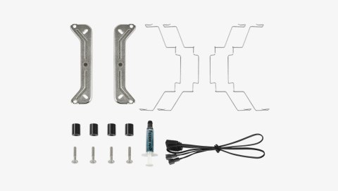 Aerocool Chłodzenie CPU AEROCOOL PGS RIME 4 ARGB PWM 4P Aerocool Chłodzenie CPU AEROCOOL PGS RIME 4 ARGB PWM 4P