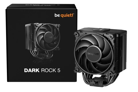 BE QUIET! Chłodzenie CPU be quiet! DARK ROCK 5 BE QUIET! Chłodzenie CPU be quiet! DARK ROCK 5