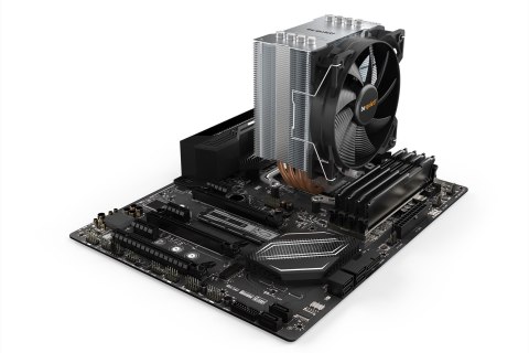 BE QUIET! Chłodzenie CPU be quiet! Pure Rock 2 Silver BE QUIET! Chłodzenie CPU be quiet! Pure Rock 2 Silver