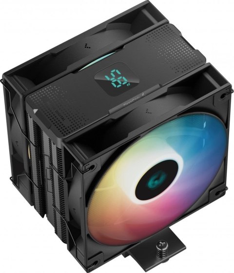 DEEPCOOL Chłodzenie DeepCool AG400 DIGITAL PLUS DEEPCOOL Chłodzenie DeepCool AG400 DIGITAL PLUS