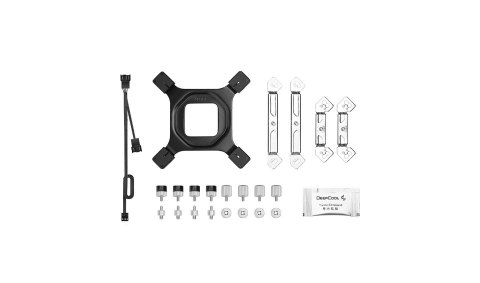 DEEPCOOL Chłodzenie DeepCool AG620 White ARGB DEEPCOOL Chłodzenie DeepCool AG620 White ARGB
